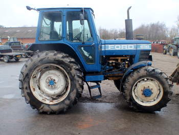 salg af Ford 6710 tractor