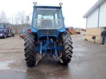 salg af Ford 6710 tractor