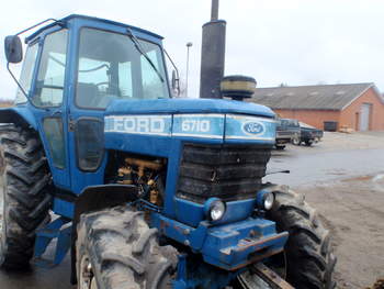 salg af Ford 6710 tractor