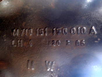 salg af Massey Ferguson 7480 LEFT Rear Half Axle