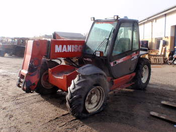 salg af Manitou 835-120  Telehandler