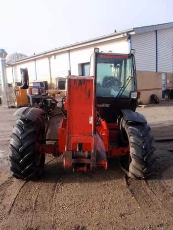 salg af Teleskoplastare Manitou 835-120 