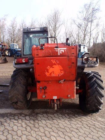 salg af zerlegte Teleskoplader Manitou 835-120 