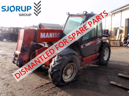 salg af Manitou 835-120  Telehandler