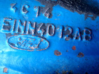 salg af Ford 8210 RIGHT Rear Half Axle