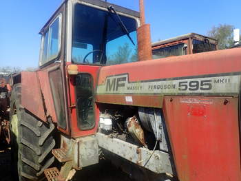 salg af Massey Ferguson 595 tractor