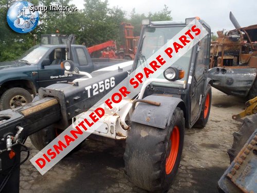 salg af zerlegte Teleskoplader Bobcat T2566 