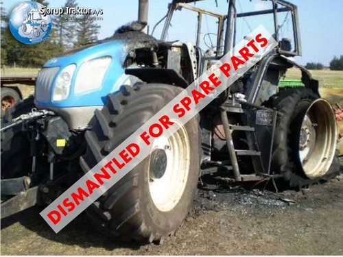 salg af New Holland T7550 traktor
