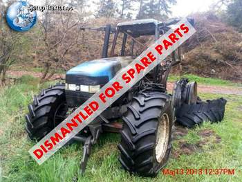 salg af New Holland 8560 traktor