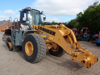 salg af Liebherr L550 Læssemaskine