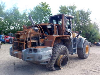 salg af Liebherr L550 Læssemaskine