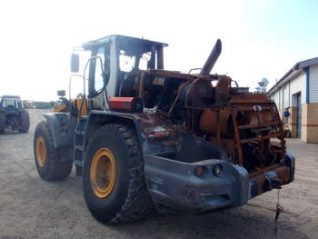 salg af Liebherr L550 Læssemaskine