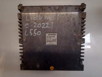 salg af ECU Liebherr L550 Outlet 1