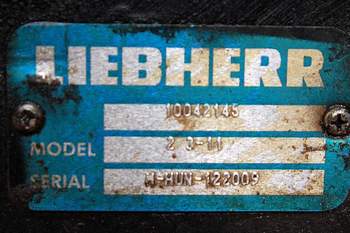 salg af Getriebe Liebherr L550 