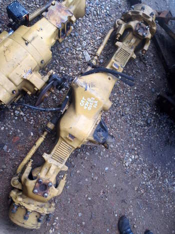 salg af Caterpillar 434 E  Front Axle
