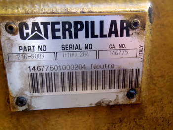 salg af Framaxlar Caterpillar 434 E 
