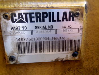 salg af Caterpillar 434 E  Front Axle