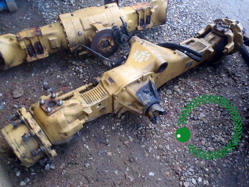 salg af Caterpillar 434 E  Front Axle