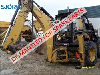 salg af zerlegte Baggerlader Caterpillar 434 E 