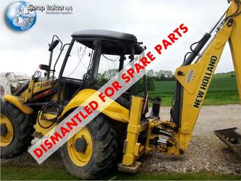 salg af New Holland LB115 SS  Backhoe