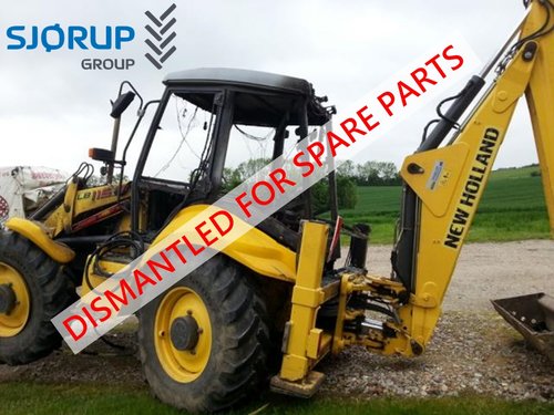 salg af New Holland LB115 SS  Backhoe