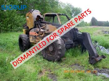 salg af New Holland LM640 traktor