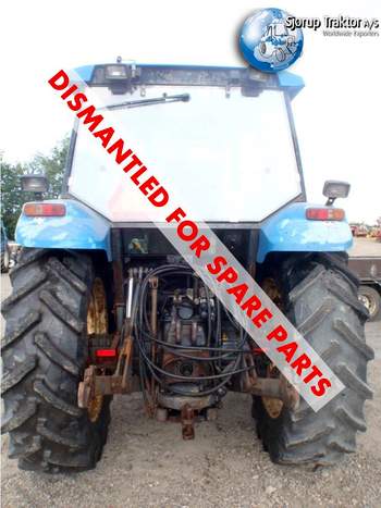 salg af New Holland 7740 traktor