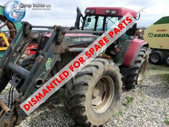 salg af Case MX100 traktor