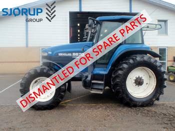 salg af New Holland 8670 traktor