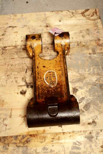 salg af Link CAT 215 B Gravarm