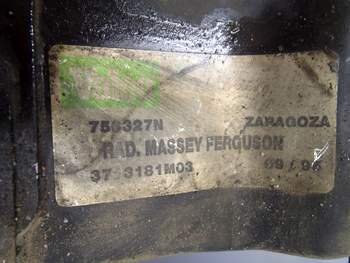 salg af Massey Ferguson 8140  Water Radiator