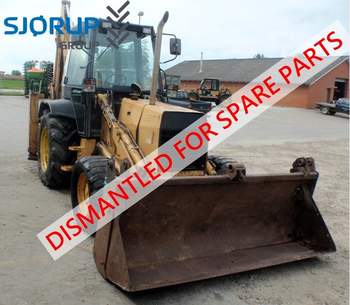 salg af zerlegte Baggerlader Ford 655 C 