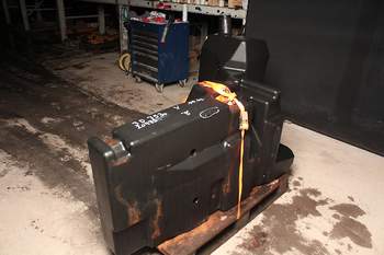salg af Dieseltank John Deere 7530