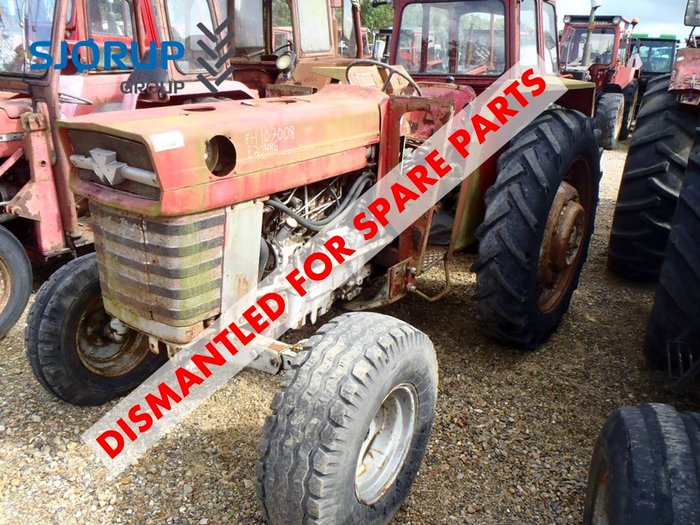 Massey Ferguson 165 Tractor Scrapped Tractors Scrapped Sales Massey Ferguson Sjorup Group Worldwide Export