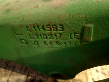 salg af Lift John Deere 6620 