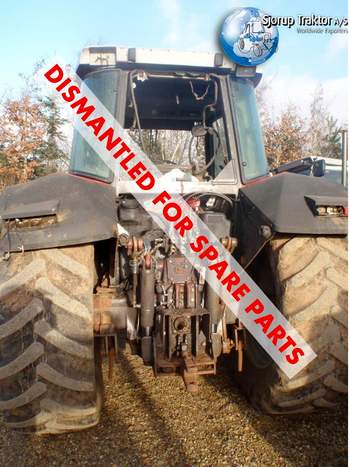 salg af Massey Ferguson 6180 tractor