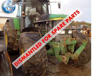 salg af John Deere 7710 traktor