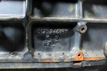 salg af Deutz-Fahr Agrotron 230  Engine