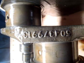 salg af New Holland T8.390  Crankshaft