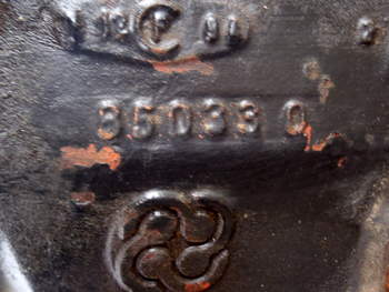 salg af Hürlimann 6190 RIGHT Rear Half Axle