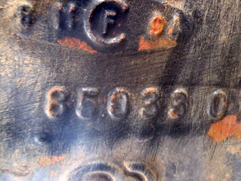 salg af Hürlimann 6190 LEFT Rear Half Axle