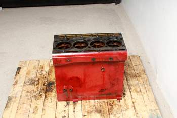 salg af Case IH 745 XL  Engine Block