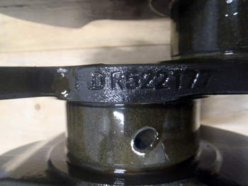 salg af John Deere 4720  Crankshaft