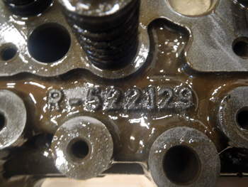 salg af John Deere 4720  Cylinder Head