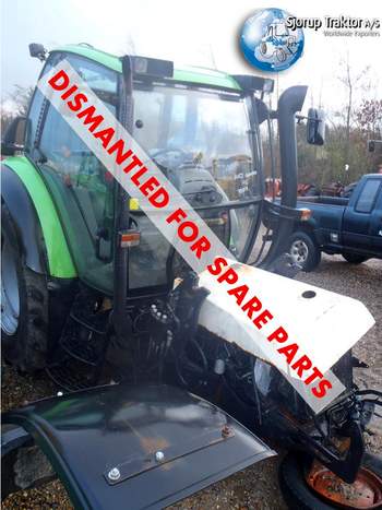 salg af Deutz-Fahr Agrotron 106 traktor