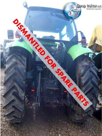 salg af Deutz-Fahr Agrotron 106 traktor