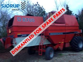 salg af Dronningborg 8700  Combine / Combine Harvester