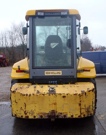 salg af zerlegte Radlader New Holland NH95 