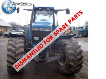 salg af New Holland 8770 traktor