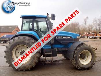 salg af New Holland 8770 tractor